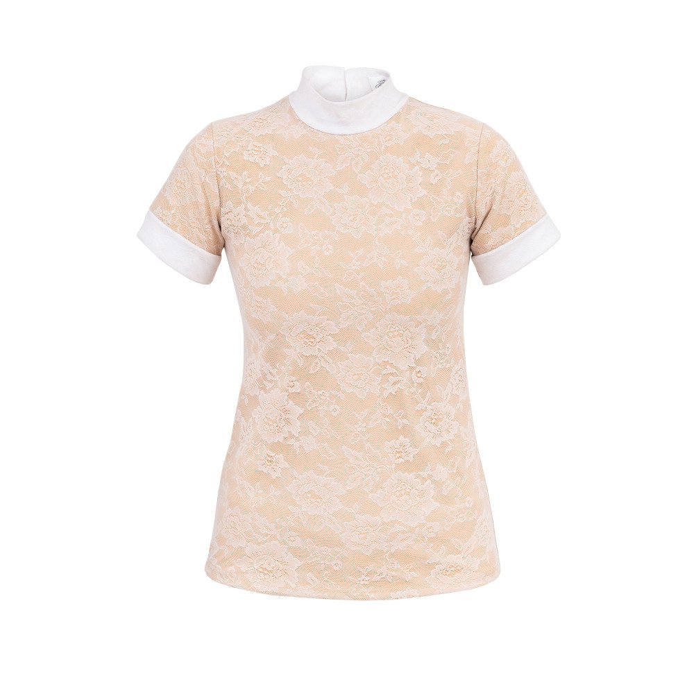 Dámské závodní tričko CAVALLIERA MASTERPIECES Pure Lace s krátkým rukávem